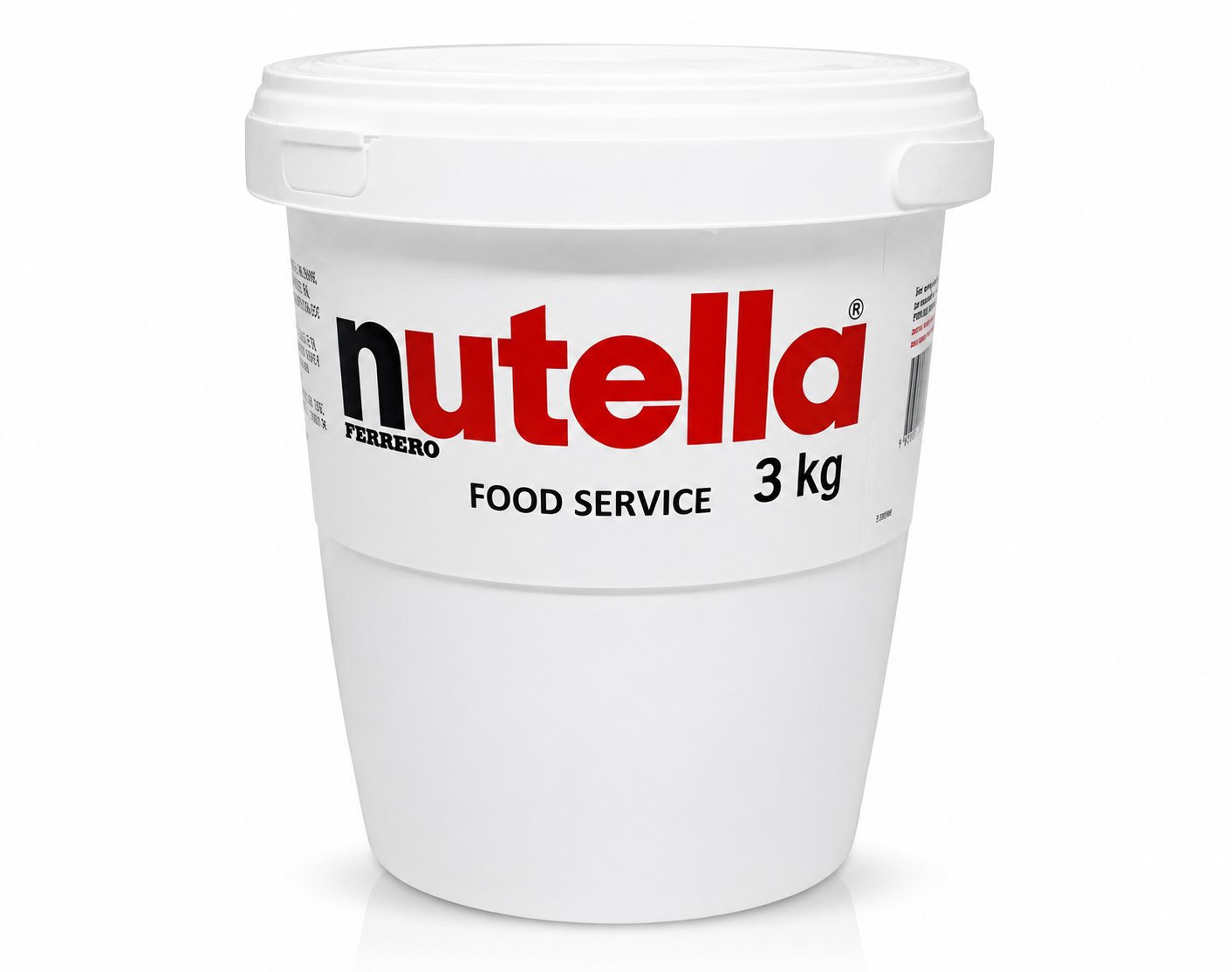 Balde Nuttela 3kg