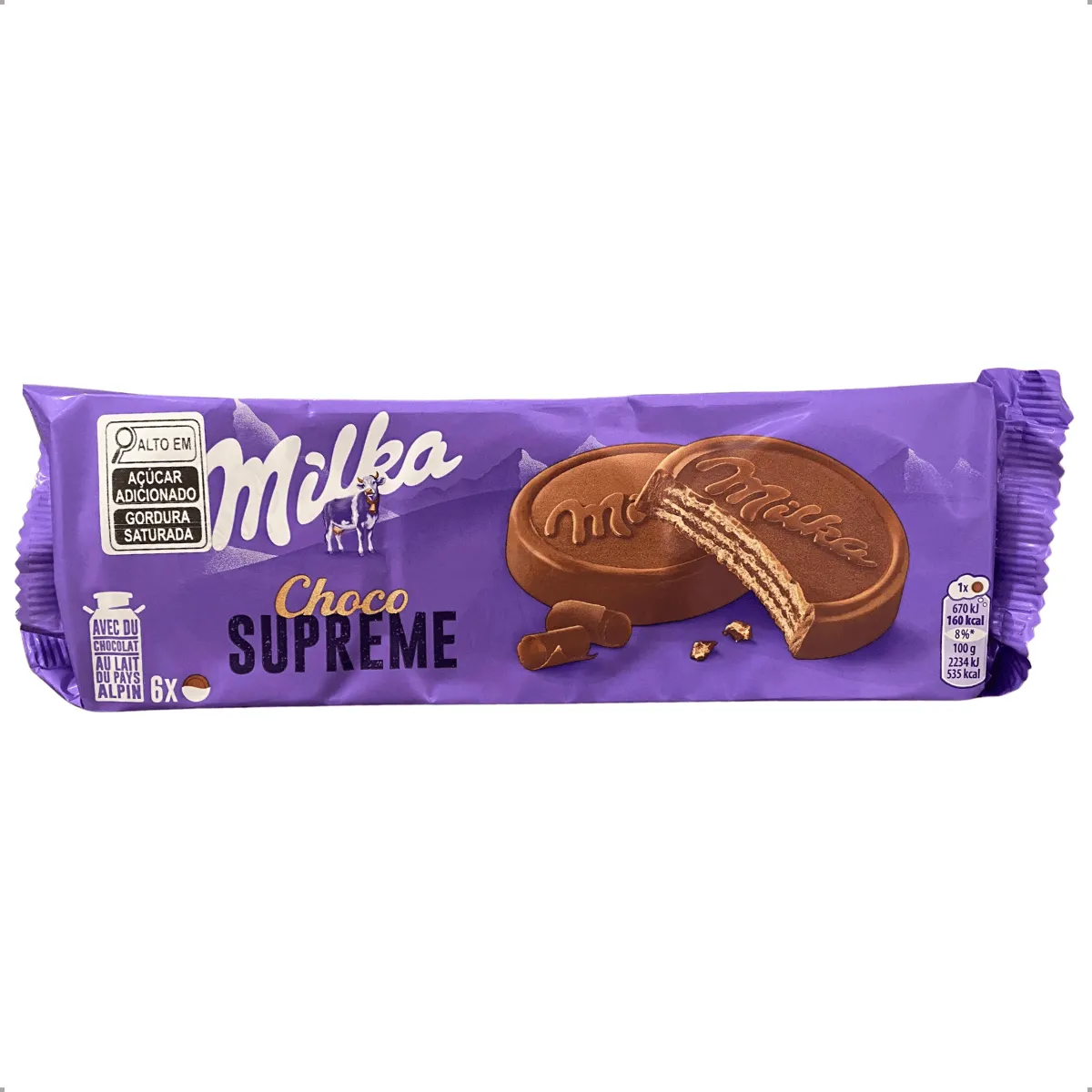 Bisc Milka 180g Choco Wafer